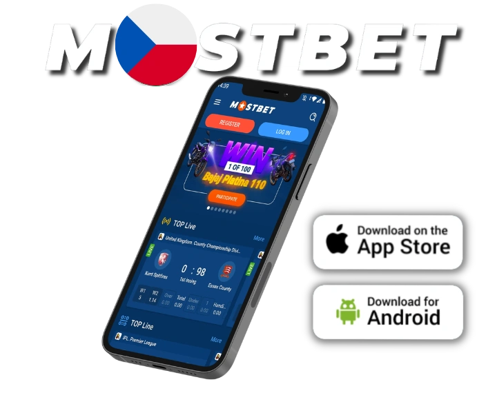 Mobilní aplikace Mostbet a kasino na cestách