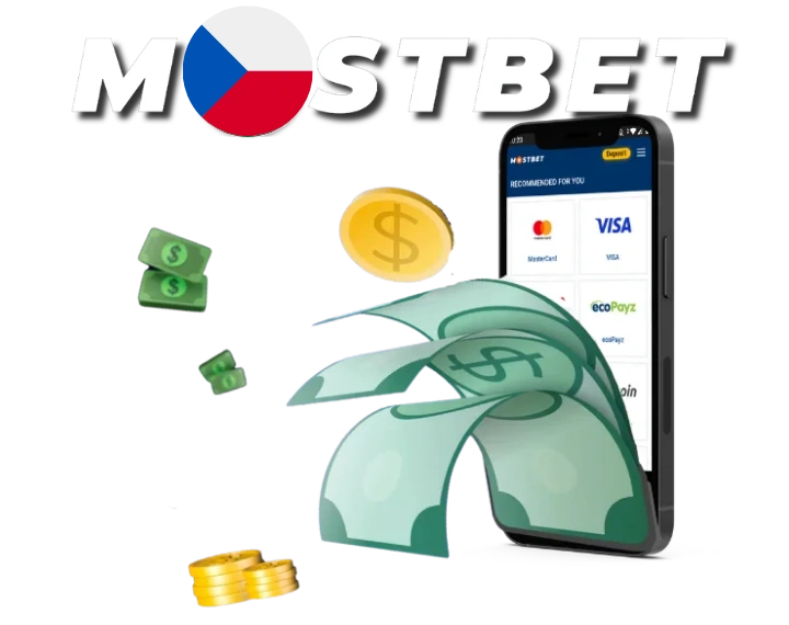 Vklady a výběry u Mostbet
